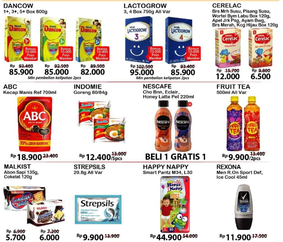 Promo JSM Alfamart terbaru baru saja mulai, 10-12 Juli 2020!
