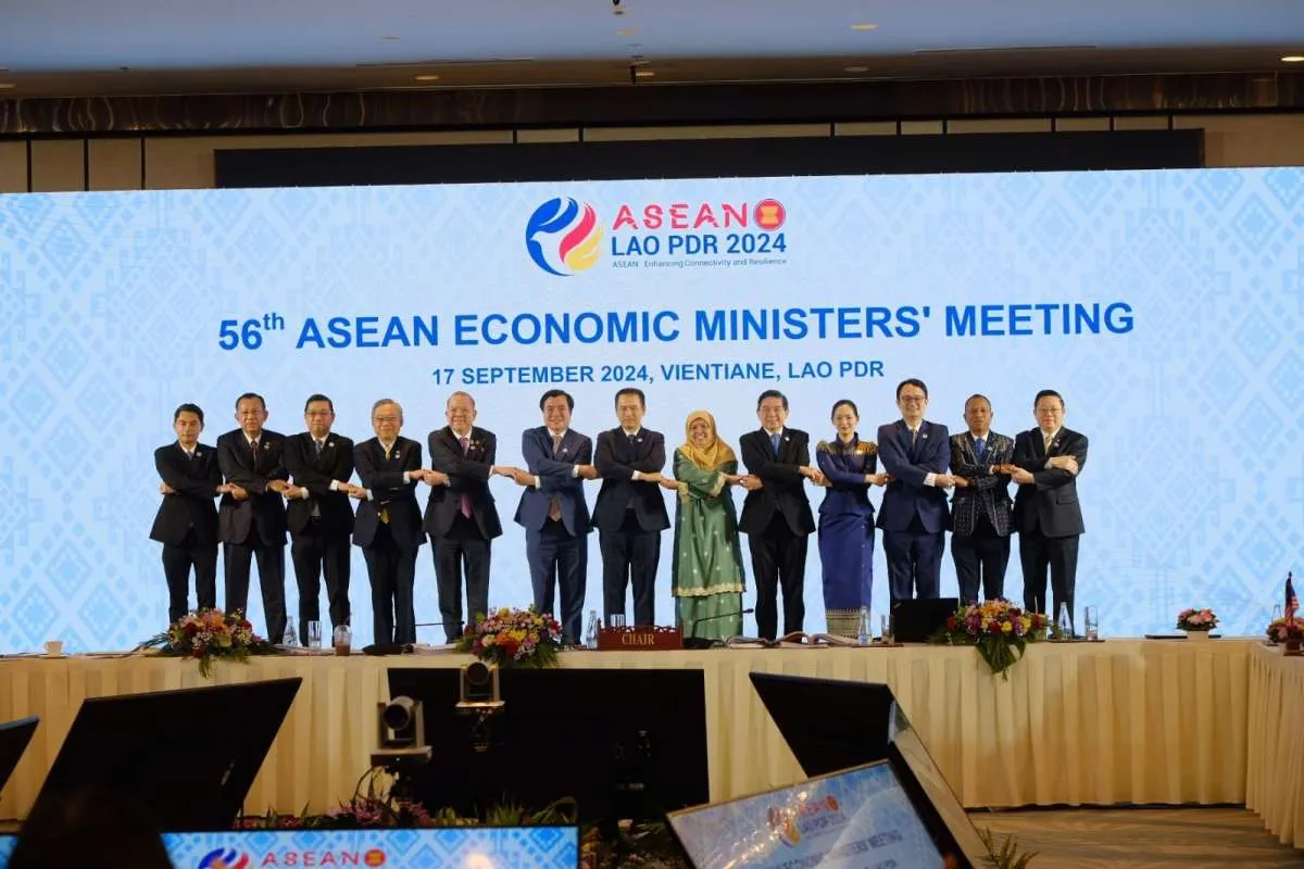 Capaian Ekonomi Keketuaan Laos ASEAN 2024, Dorong Konektivitas Rantai Pasok di ASEAN