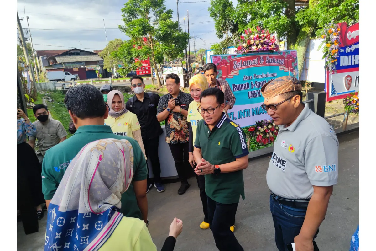 Pertama di Indonesia, Rumah Esport Kota Malang
