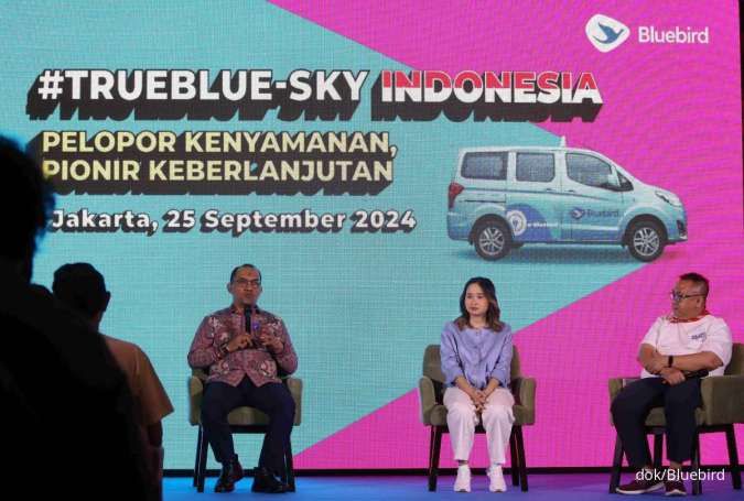 Lewat Taksi Ramah Lingkunga, Blue Bird Dorong Kendaraan Standar Nyaman Indonesia 