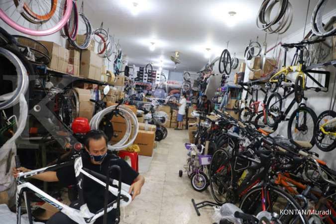 Meski penjualan berpotensi turun, peluang bisnis sepeda dinilai masih menarik