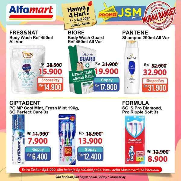 Promo JSM Alfamart Terbaru Mulai 3-5 Juni 2022