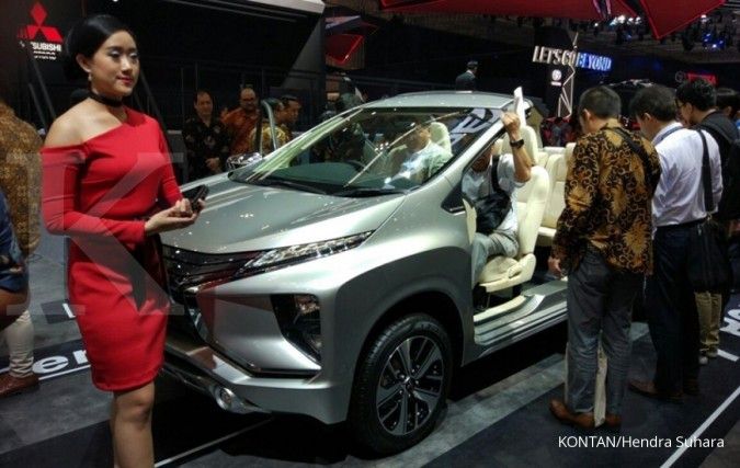 Mitsubishi Xpander resmi meluncur di GIIAS