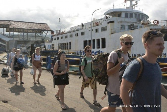 Layanan kapal ferry Lombok-Bali kembali dibuka