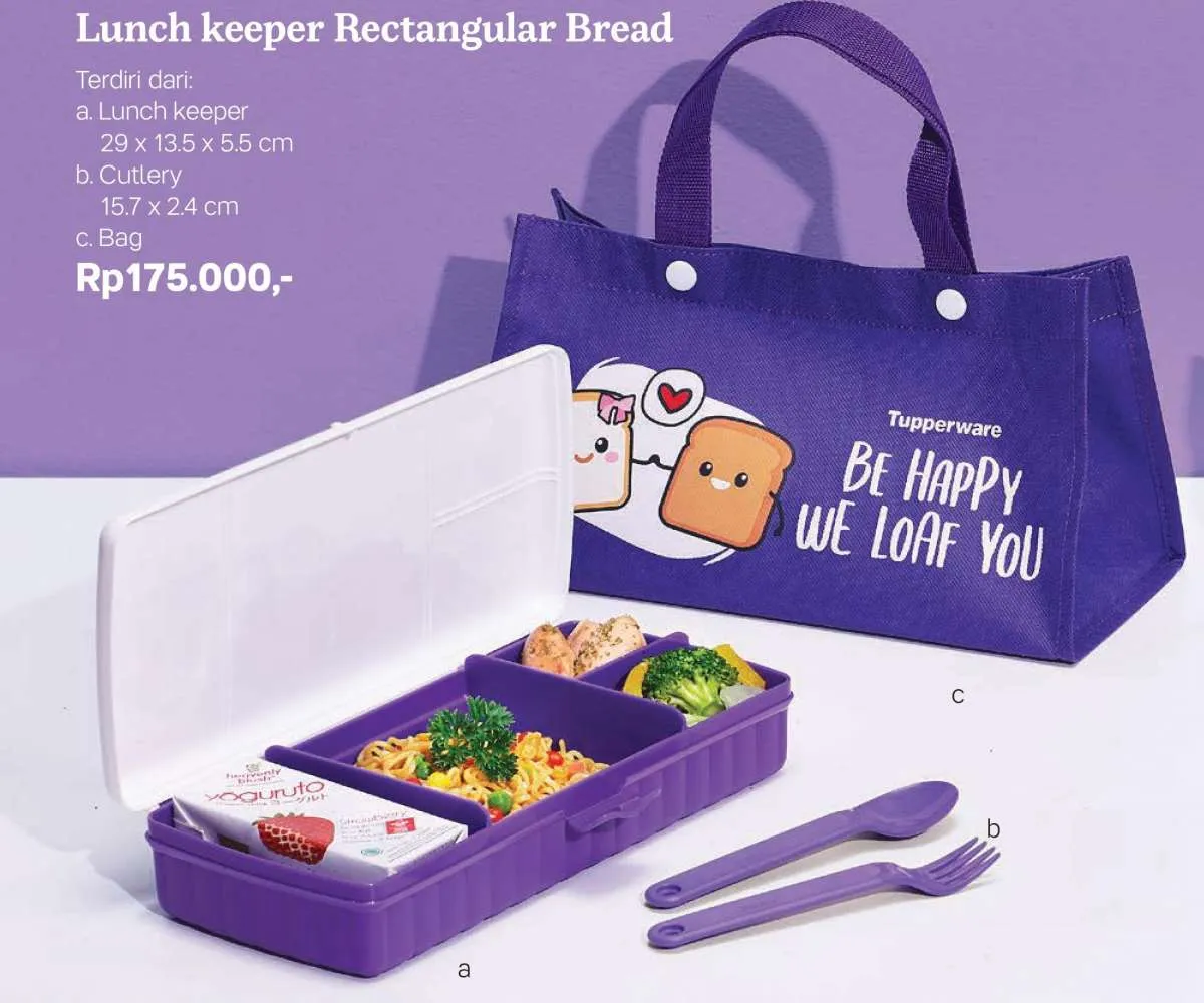 Promo Tupperware Februari, Slim Thermos, Tumbler, Launch Keeper