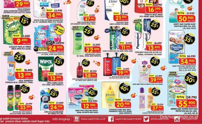 Promo JSM Superindo Weekend 4-6 Oktober 2024