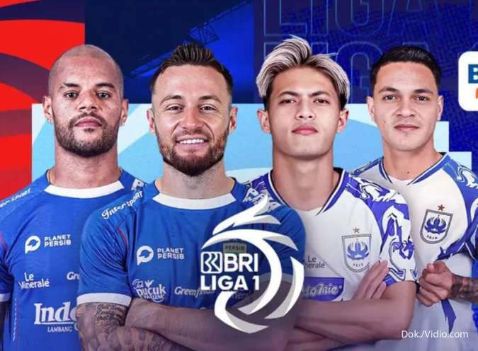 Link Live Streaming Persib vs PSIS, Jadwal BRI Liga 1 Hari Ini (15/9)