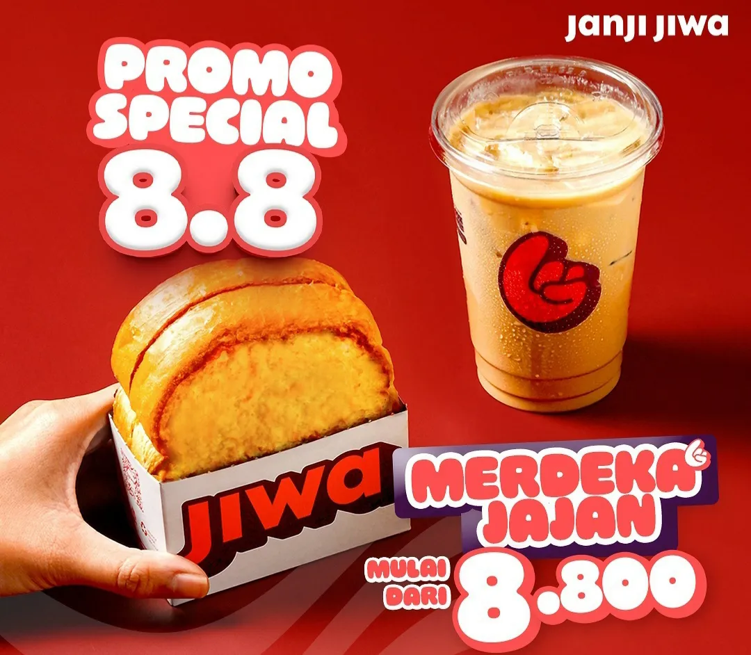Promo 8.8 Janji Jiwa