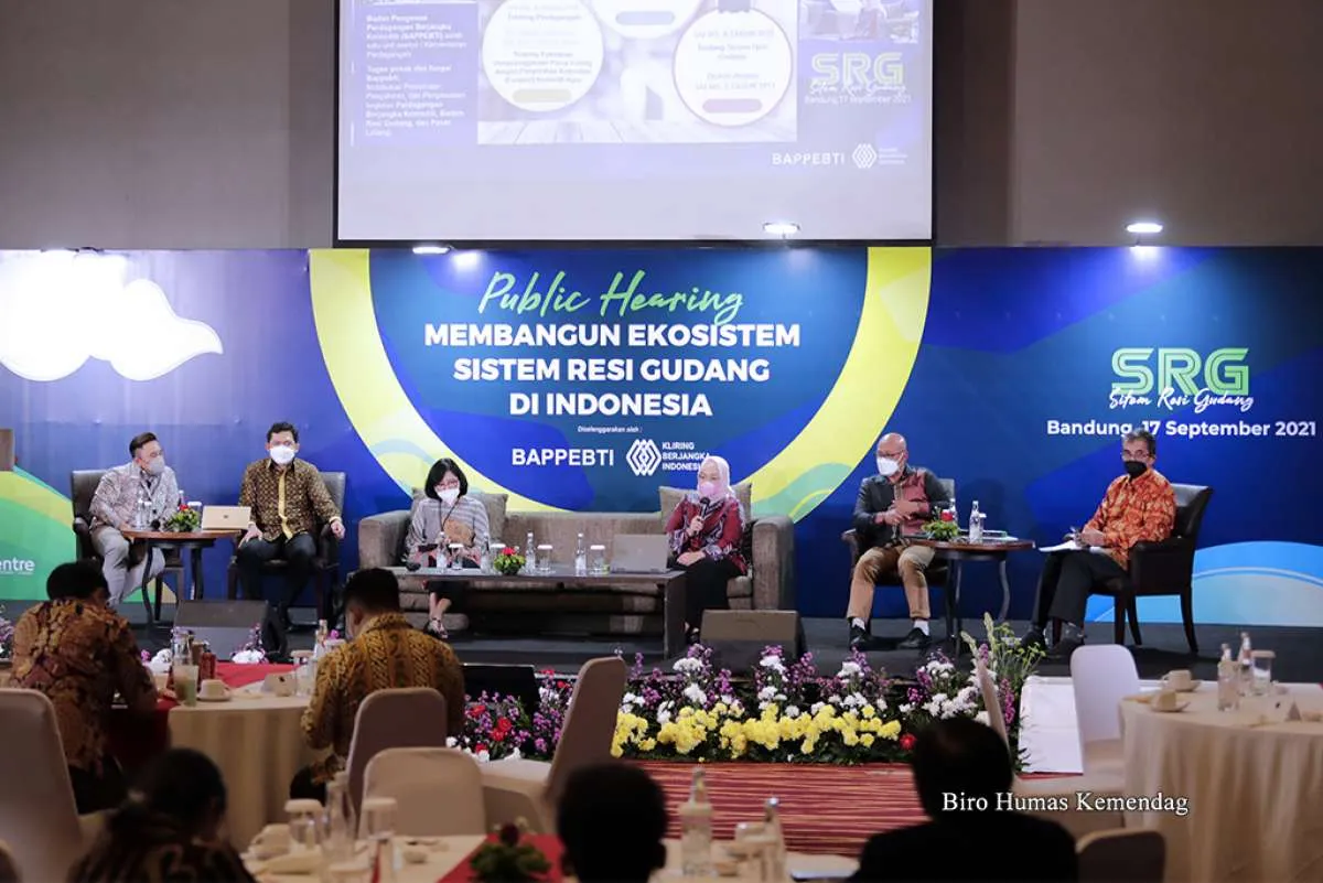 Dorong Kinerja Ekspor Perdagangan Indonesia, Bappebti Kuatkan Integrasi SRG dan PLK