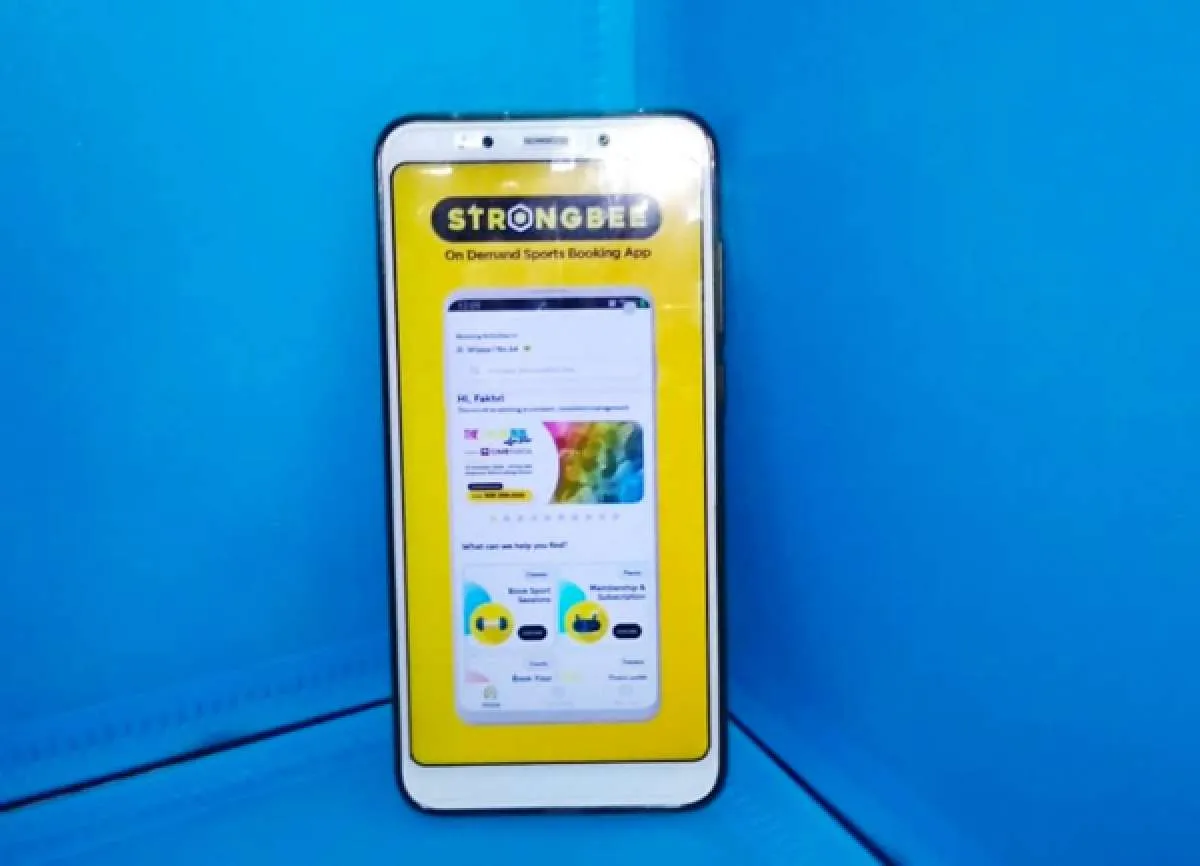 Membuat bugar tubuh dan sehat dari aplikasi olahraga