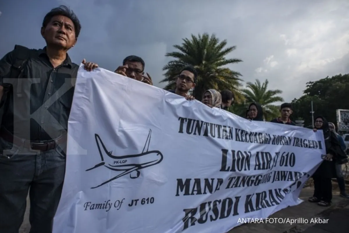 Kabateck LLP: Hak korban Lion Air tak bisa disandera