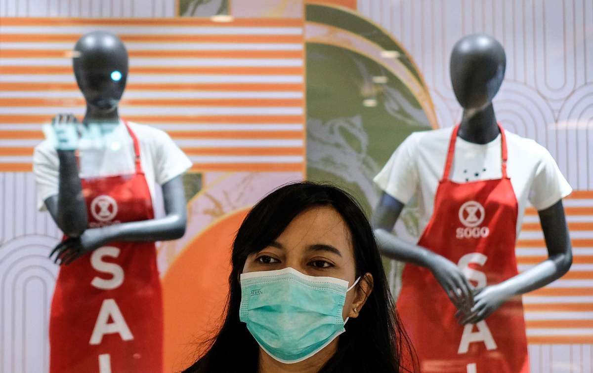 Hasil penjualan Sogo Department Store anjlok di masa pandemi