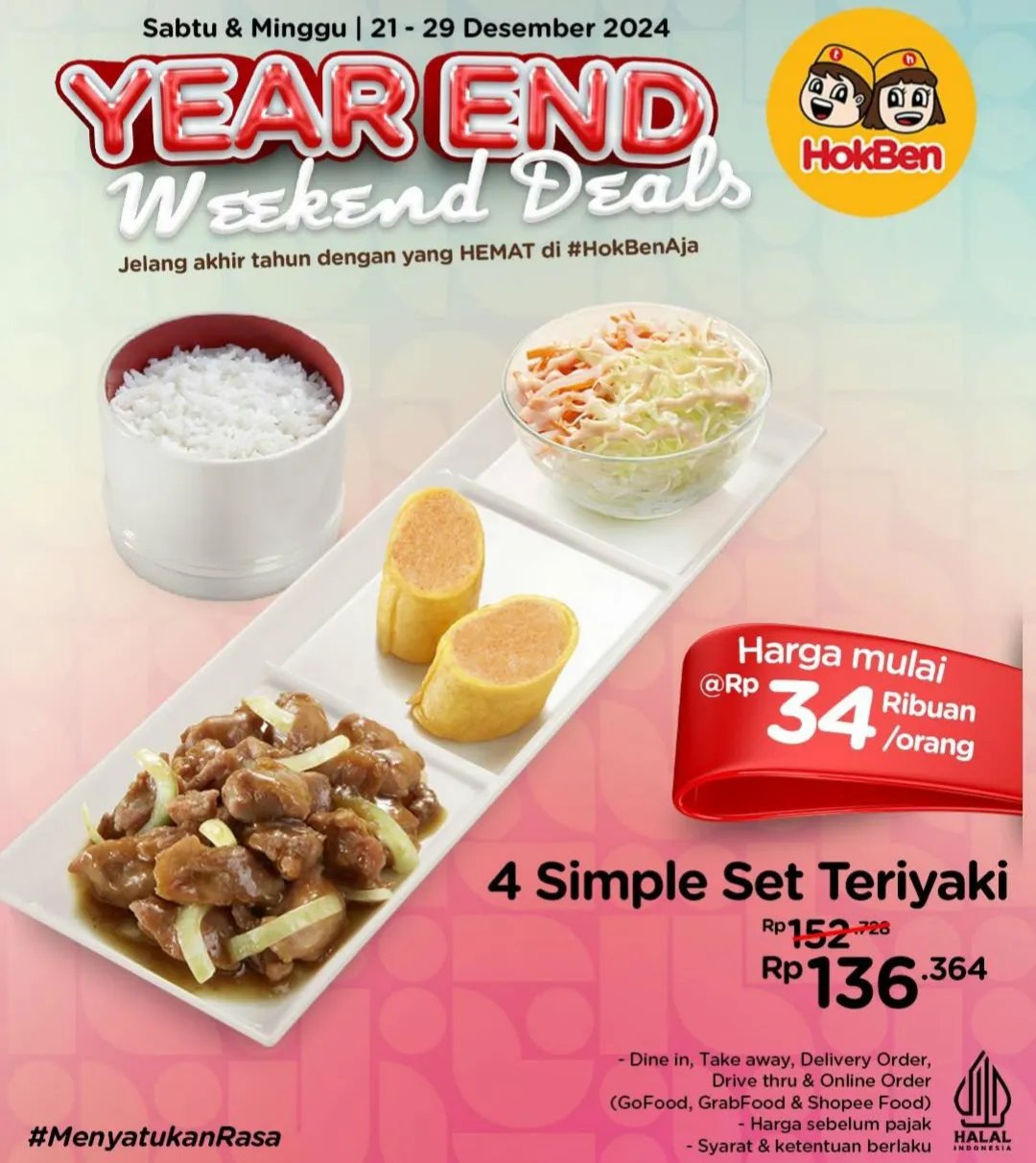 Promo Hokben Weekend Deals