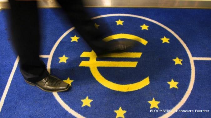 ECB prediksi ekonomi Eropa makin parah