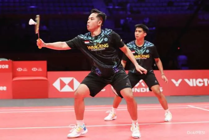 Jadwal Hylo Open 2025: 3 Ganda Putra Indonesia Berlaga Menuju 16 Besar