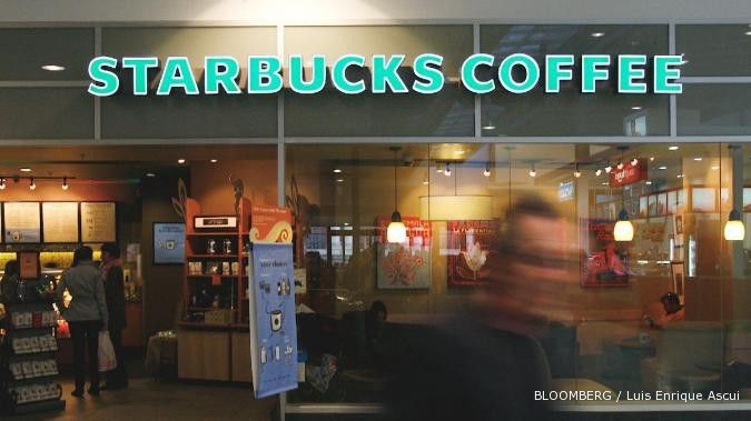 Starbucks gandeng perusahaan lokal di China