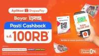 ShopeePay Dukung Adopsi QRIS Nasional, Hadirkan Pasti Cashback Hingga Rp100.000