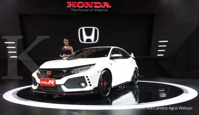 Honda berhasil jual 5.545 unit di GIIAS 2017