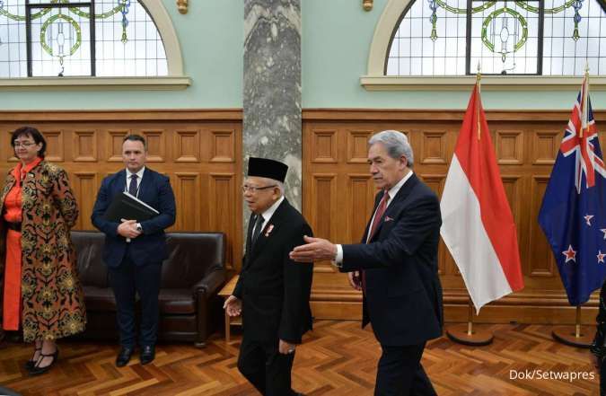 Indonesia dan Selandia Baru Sepakat Dukung Gencatan Senjata di Palestina