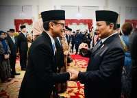 Prabowo Bertemu Menkes Budi Gunandi Sadikin di Istana, Ini yang Dibahas