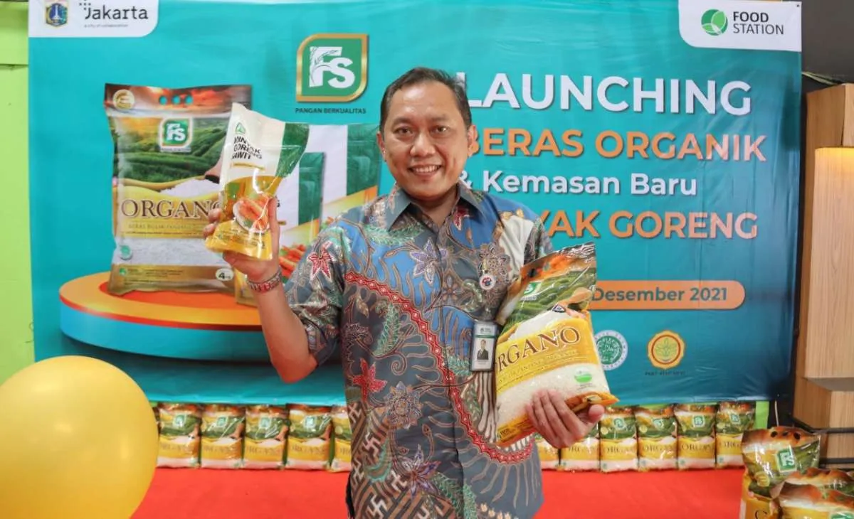 Food Station Gelar Operasi Pasar Beras Medium