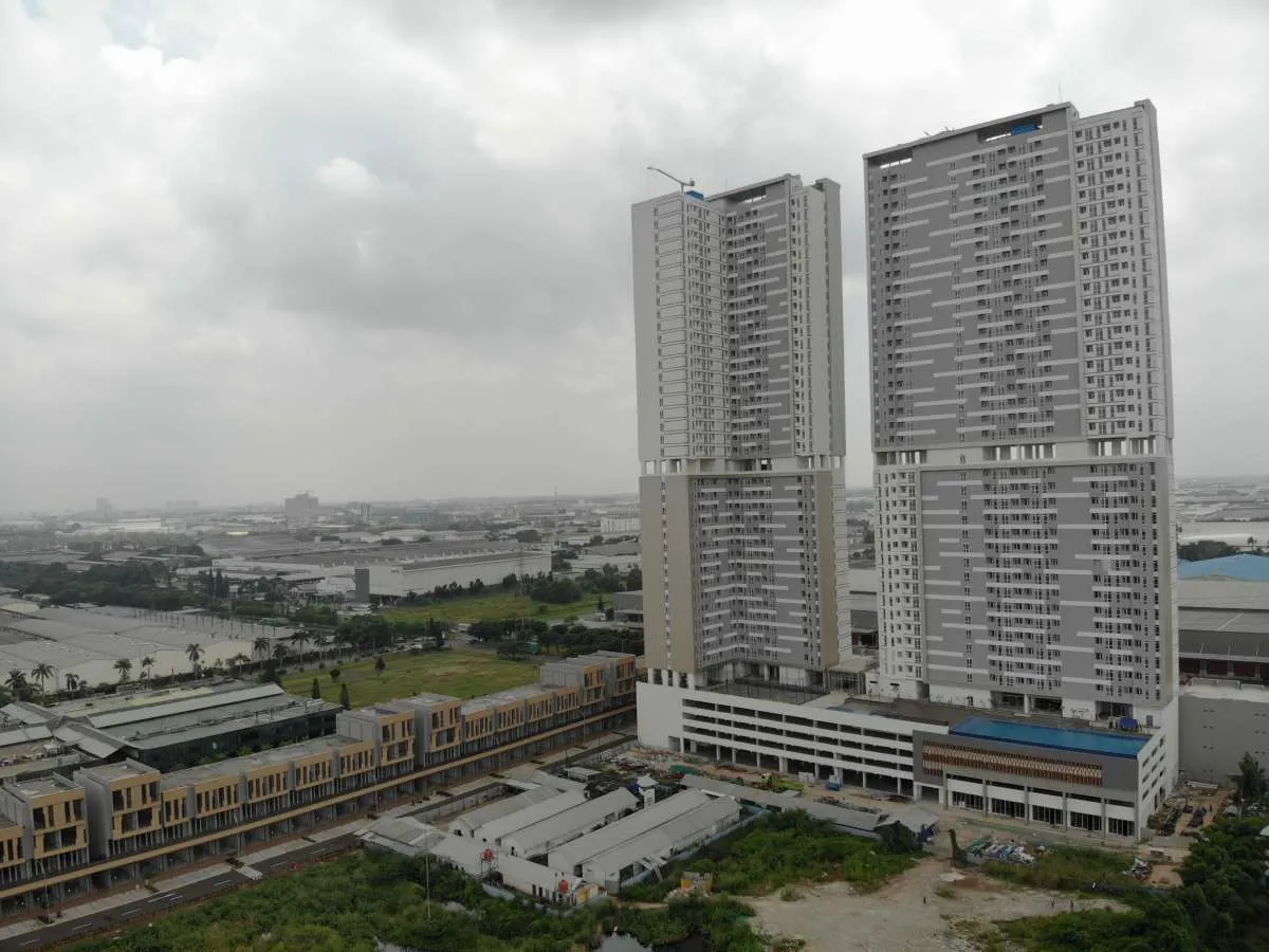 Sirius Surya Sentosa raup Rp 700 miliar dari penjualan apartemen Vasanta Innopark