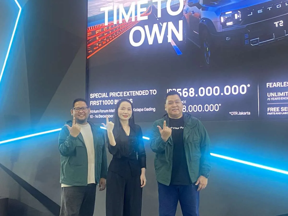Lonjakan Permintaan SUV Dongkrak Persaingan Pasar,JETOUR T2 Tambah Kuota Harga Khusus