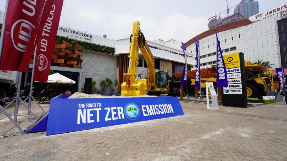United Tractors (UNTR) Perkenalkan Alat Berat Bertenaga Listrik 