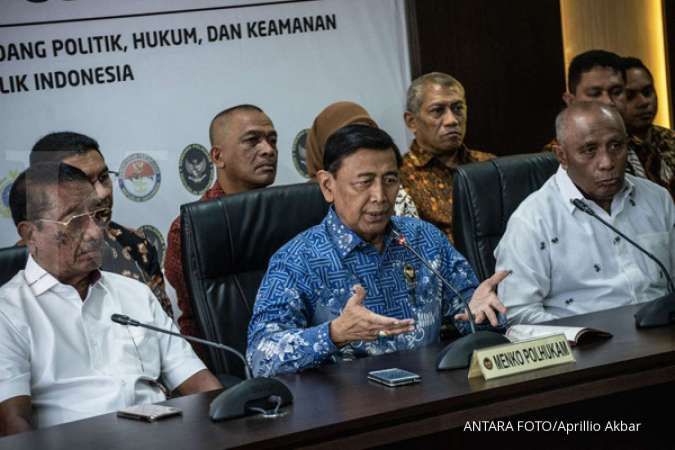 Wiranto minta maaf terkait pernyataan pengungsi Ambon beban pemerintah