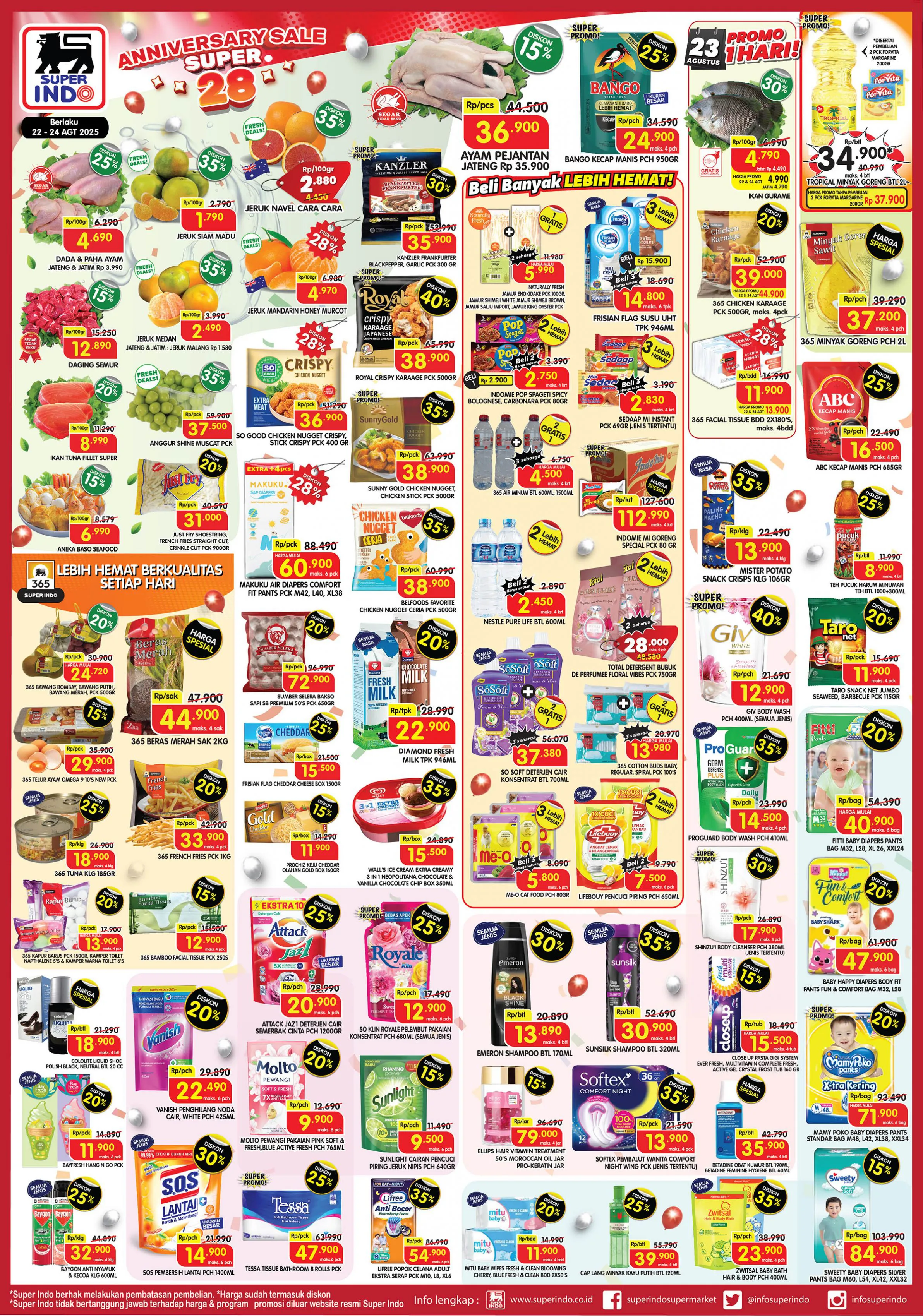 Promo JSM Superindo 22-24 Agustus 2025