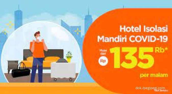 Harus Isoman? Promo Hotel Rp135.000/Malam dari PegiPegi