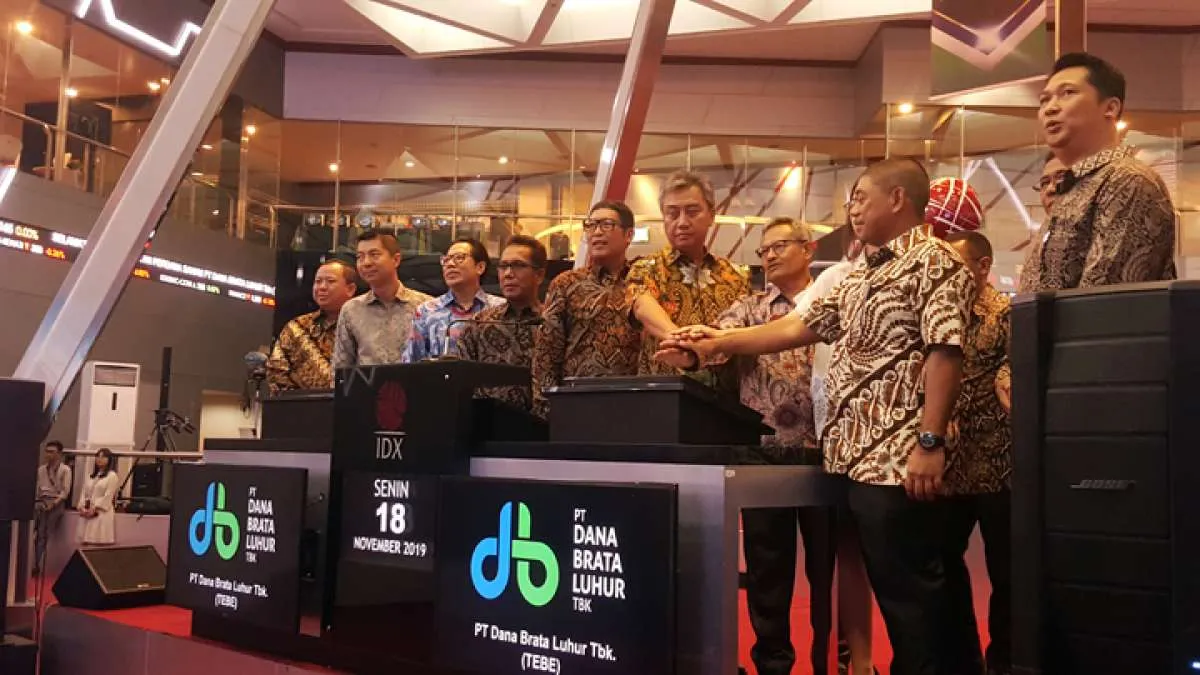 Usai IPO, berikut target dan rencana bisnis Dana Brata Luhur (TEBE)