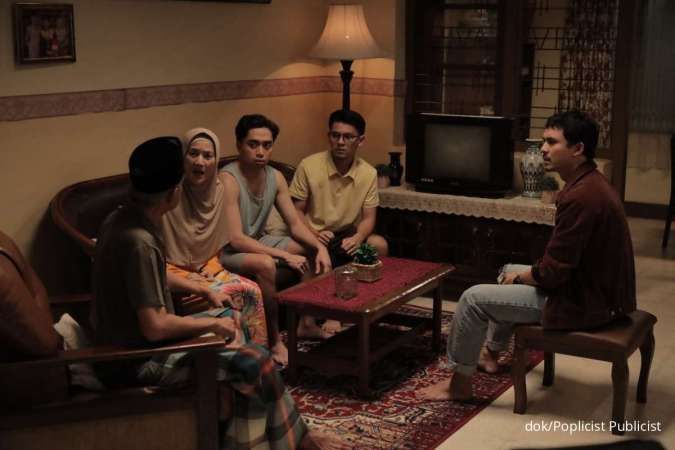 Tayang di Bioskop Mulai 26 Juni, Ini Sinopsis Film Jodoh 3 Bujang