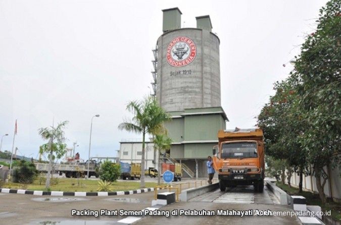 Jamsyar menjamin pendistribusian Semen Padang