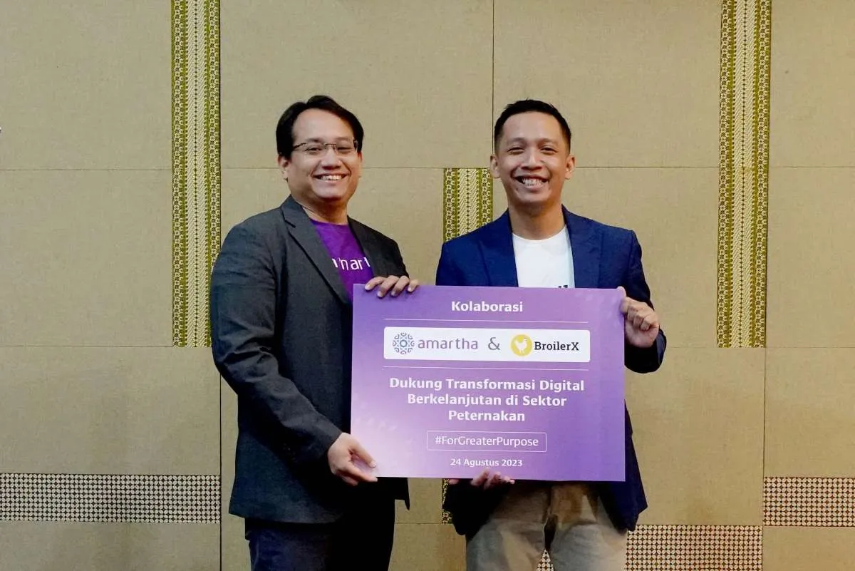 Kolaborasi Amartha & BroilerX, Dukung Transformasi Digital di Sektor Peternakan 