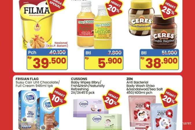 Promo JSM Indomaret 12-14 September 2025, Frisian Flag-Kecap Sedaap Lebih Murah