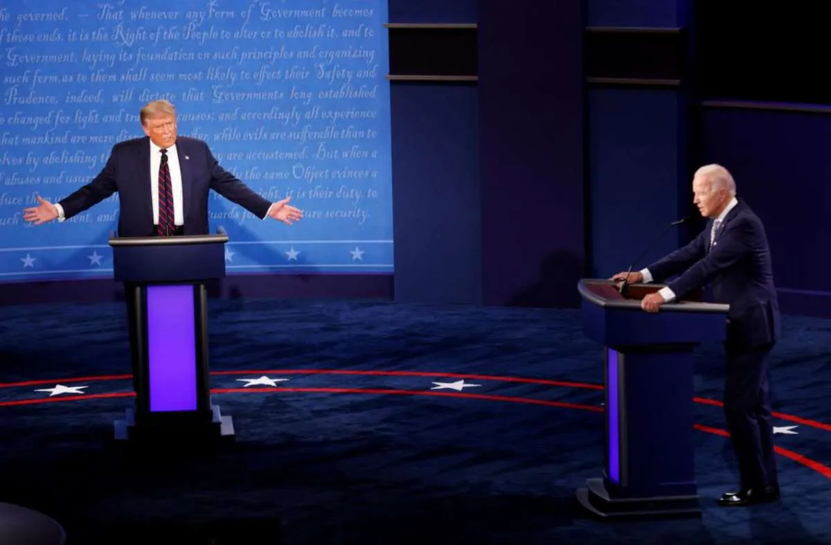 Trump tolak debat virtual, debat presiden AS kedua batal digelar