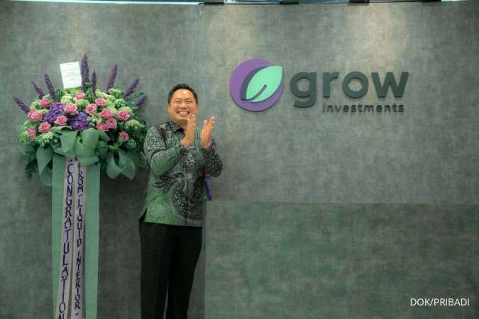 CEO Grow Investments Indonesia : Analisa dan Diversifikasi Jadi Kunci Investasi