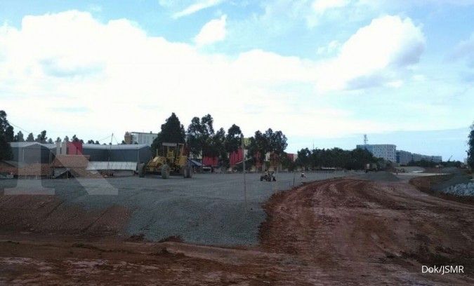 Progres konstruksi Tol Kunciran-Cengkareng sudah 7,81%