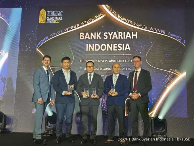 Raih 4 Penghargaan dari Euromoney, ESG & Wealth Management BSI Diakui Dunia
