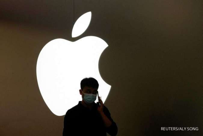 Saham Apple Mencetak Rekor Tertinggi dengan Nilai Pasar US$ 3 Triliun