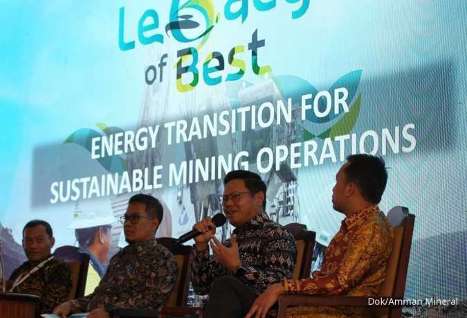 Produksi Tembaga Surplus, Dirut Amman Mineral: Peluang Isi Gap Kebutuhan Dunia