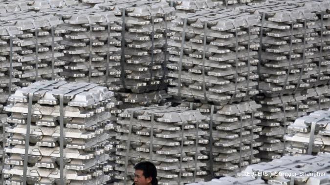 Mayoritas kebutuhan aluminium masih diimpor