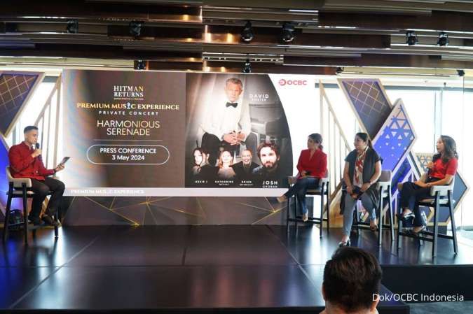 OCBC Menyapa Nasabah Tanah Air dalam Signature Event Premium Music Experience 2024