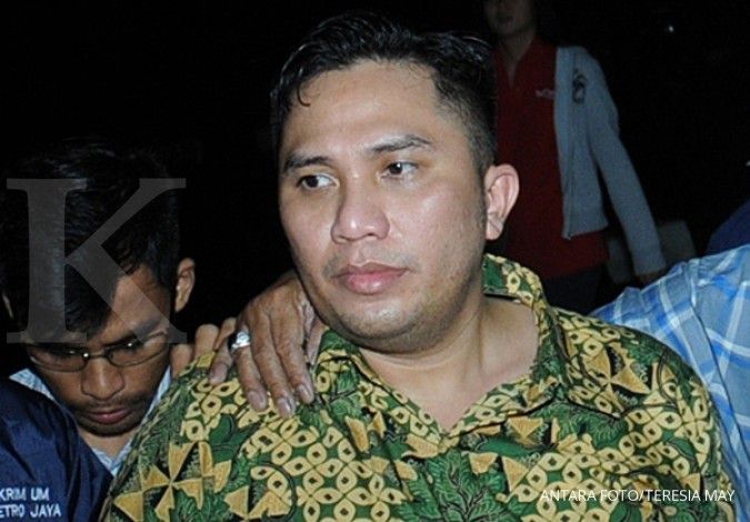 DPR resmi pecat Ivan Haz