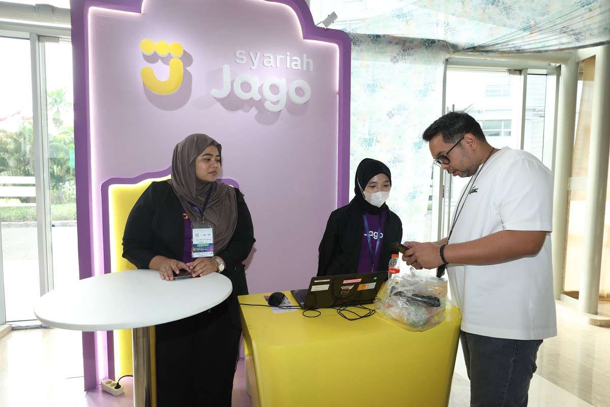 Jago Syariah Gelar Literasi Keuangan pada Halal Fair 2023