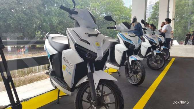 Memasyarakatkan motor listrik lewat ajang IIMS Motorbike Expo 2019