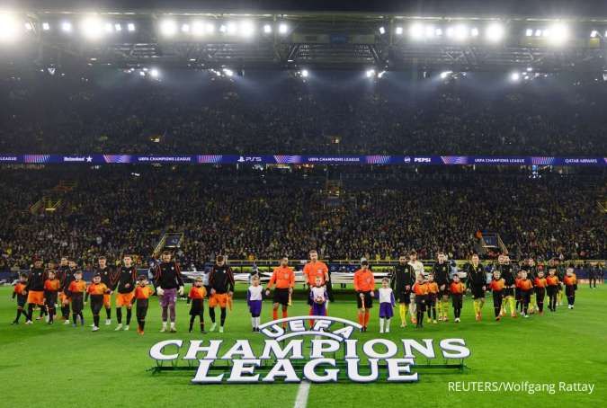 Dortmund Rebut Tiket Terakhir Liga Champions Usai Libas Kiel di Laga Penutup