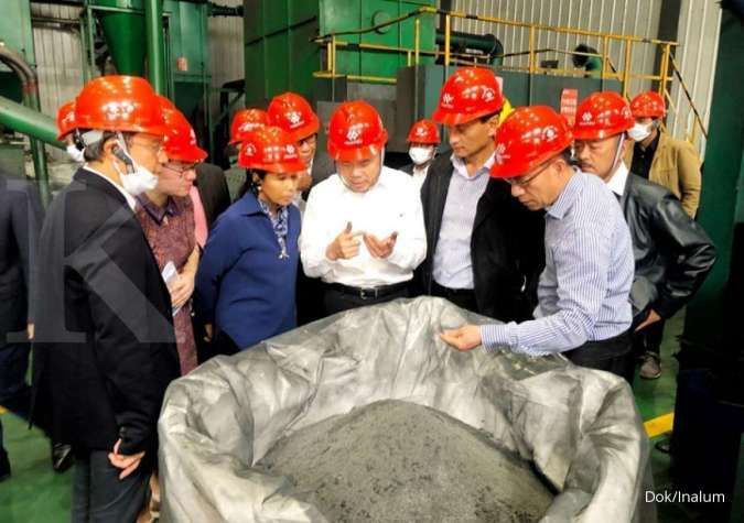 Inalum looks for cooperation with China's metal industry