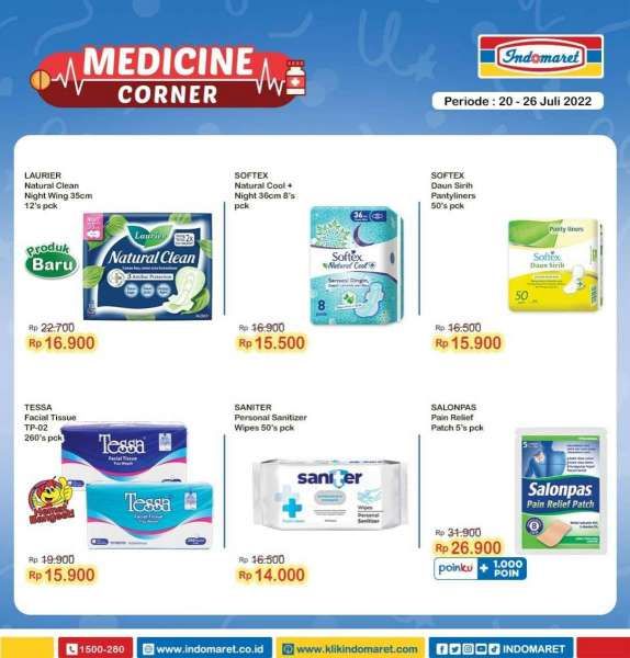 Promo Indomaret Super Hemat Mingguan Terbaru 20-26 Juli 2022